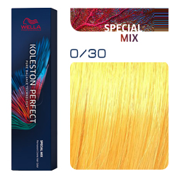 Wella Koleston Perfect ME+ Special Mix - Крем-краска для волос 0/30 Золотистый натуральный 60 мл
