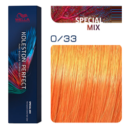 Wella Koleston Perfect ME+ Special Mix - Крем-краска для волос 0/33 Золотистый интенсивный 60 мл