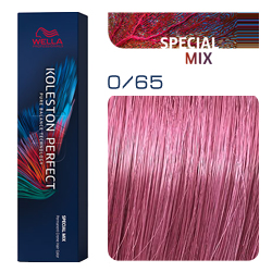 Wella Koleston Perfect ME+ Special Mix - Крем-краска для волос 0/65 Фиолетово-махагоновый 60 мл