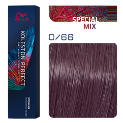 Wella Koleston Perfect ME+ Special Mix - Крем-краска для волос 0/66 Фиолетовый интенсивный 60 мл