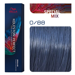 Wella Koleston Perfect ME+ Special Mix - Крем-краска для волос 0/88 Синий интенсивный 60 мл