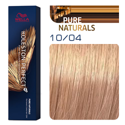 Wella Koleston Perfect ME+ Pure Naturals - Крем-краска для волос 10/04 Бархатное утро 60 мл