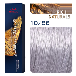 Wella Koleston Perfect ME+ Rich Naturals - Крем-краска для волос 10/86 Саламанка 60 мл