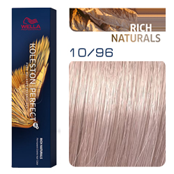 Wella Koleston Perfect ME+ Rich Naturals - Крем-краска для волос 10/96 Бланманже 60 мл