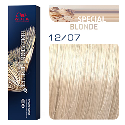 Wella Koleston Perfect ME+ Special Blonde - Крем-краска для волос 12/07 Крем-брюле 60 мл