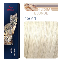 Wella Koleston Perfect ME+ Special Blonde - Крем-краска для волос 12/1 Песочный 60 мл