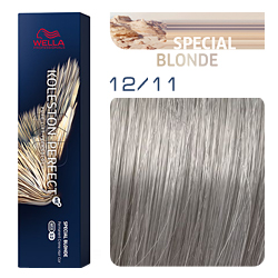 Wella Koleston Perfect ME+ Special Blonde - Крем-краска для волос 12/11 Ракушка 60 мл