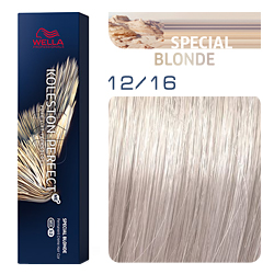 Wella Koleston Perfect ME+ Special Blonde - Крем-краска для волос 12/16 Слоновая кость 60 мл