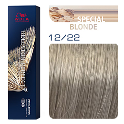 Wella Koleston Perfect ME+ Special Blonde - Крем-краска для волос 12/22 Речной жемчуг 60 мл