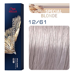 Wella Koleston Perfect ME+ Special Blonde - Крем-краска для волос 12/61 Розовая карамель 60 мл