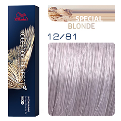 Wella Koleston Perfect ME+ Special Blonde - Крем-краска для волос 12/81 Белое золото 60 мл