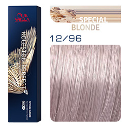 Wella Koleston Perfect ME+ Special Blonde - Крем-краска для волос 12/96 Бежевый иней 60 мл