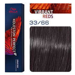 Wella Koleston Perfect ME+ Vibrant Reds - Крем-краска для волос 33/66 Королева ночи 60 мл