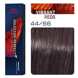 Wella Koleston Perfect ME+ Vibrant Reds - Крем-краска для волос 44/66 Пурпурная дива 60 мл
