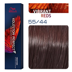 Wella Koleston Perfect ME+ Vibrant Reds - Крем-краска для волос 55/44 Фламенко 60 мл