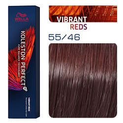 Wella Koleston Perfect ME+ Vibrant Reds - Крем-краска для волос 55/46 Амазония 60 мл