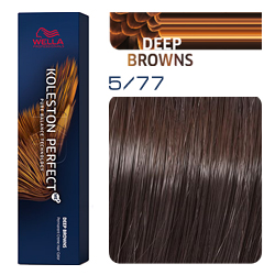 Wella Koleston Perfect ME+ Deep Browns - Крем-краска для волос 5/77 Мокко 60 мл