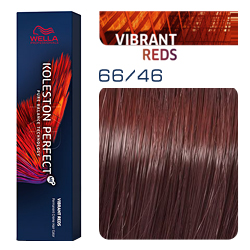 Wella Koleston Perfect ME+ Vibrant Reds - Крем-краска для волос 66/46 Красный рай 60 мл