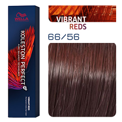 Wella Koleston Perfect ME+ Vibrant Reds - Крем-краска для волос 66/56 Пряная сангрия 60 мл