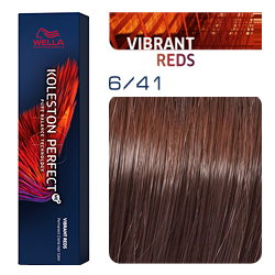 Wella Koleston Perfect ME+ Vibrant Reds - Крем-краска для волос 6/41 Мехико 60 мл