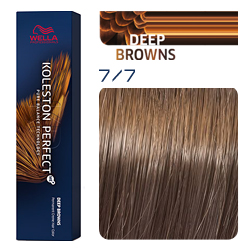 Wella Koleston Perfect ME+ Deep Browns - Крем-краска для волос 7/7 Блонд коричневый 60 мл