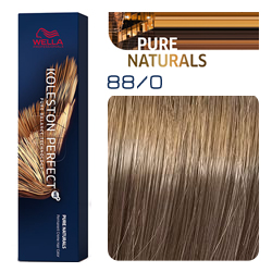 Wella Koleston Perfect ME+ Pure Naturals - Крем-краска для волос 88/0 Светлый блондин интенсивный 60 мл