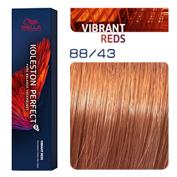 Wella Koleston Perfect ME+ Vibrant Reds - Крем-краска для волос 88/43 Ирландское лето 60 мл