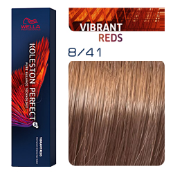 Wella Koleston Perfect ME+ Vibrant Reds - Крем-краска для волос 8/41 Марракеш 60 мл
