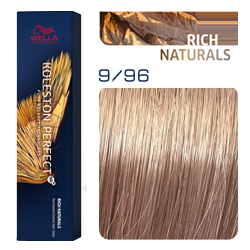 Wella Koleston Perfect ME+ Rich Naturals - Крем-краска для волос 9/96 Полярис 60 мл