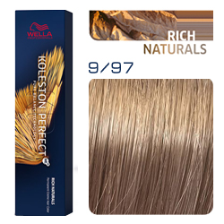 Wella Koleston Perfect ME+ Rich Naturals - Крем-краска для волос 9/97 Айриш крем 60 мл