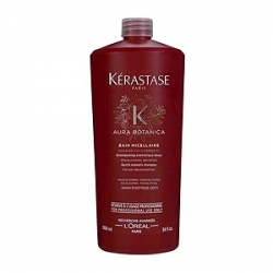 Kerastase Aura Botanica Bain Micellaire - Мягкий очищающий шампунь для сияния волос 1000 мл