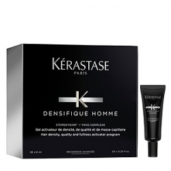 Kerastase Densifique Homme - Активатор густоты и плотности волос для мужчин 30х6 мл