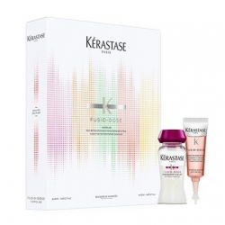 Kerastase Fusio-Dose Homelab Booster Discipline - Бустер для контроля над непослушными волосами 4*6 мл 