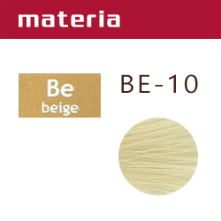 LEBEL Краска для волос materia BE10 - Яркий блондин бежевый 80 гр