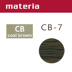 LEBEL Краска для волос materia CB7 - Блондин холодный коричневый 80 гр