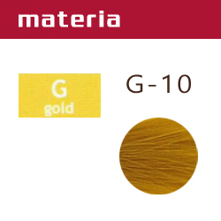 LEBEL Краска для волос materia G10 - Яркий блондин жёлтый 80 гр