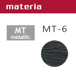 LEBEL Краска для волос materia MT6 - Тёмный блондин металлик 80 гр