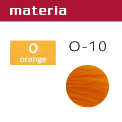 LEBEL Краска для волос materia O10 - Яркий блондин оранжевый 80 гр