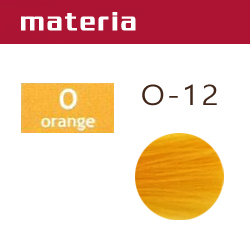 LEBEL Краска для волос materia O12 - Супер блондин оранжевый 80 гр