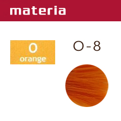 LEBEL Краска для волос materia O8 - Светлый блондин оранжевый 80 гр