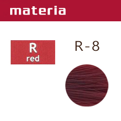 LEBEL Краска для волос materia R8 - Светлый блондин красный 80 гр