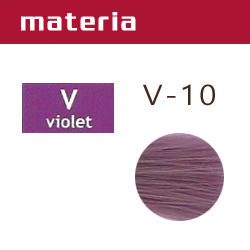 LEBEL Краска для волос materia V10 - Яркий блондин фиолетовый 80 гр