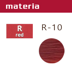 LEBEL Краска для волос materia R10 - Яркий блондин красный 80 гр