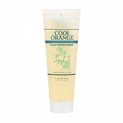 Lebel Cool Orange Scalp Conditioner - Очиститель для жирной кожи головы «Холодный Апельсин» 240 гр