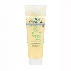 Lebel Cool Orange Scalp Conditioner M - Очиститель для сухой кожи головы «Холодный Апельсин» 240 гр