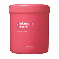Lebel Oxycur Platinum Bleach - Осветляющий порошок 350 гр