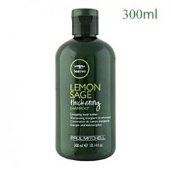 Paul Mitchell Tea Tree Lemon Sage Thickening Shampoo - Шампунь утолщающий волосы с лимоном и шалфеем 300 мл