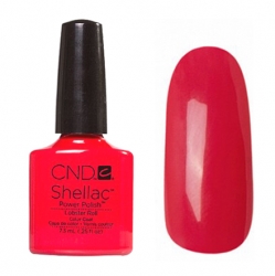 CND Shellac Гель-лак для ногтей Lobster Roll 7,3 мл кораллово-красный, эмаль.