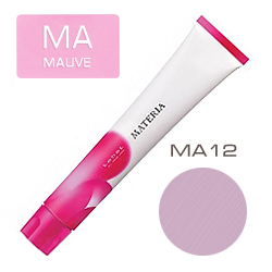 LEBEL Краска для волос Materia Grege&Mauve - MA12, 80 гр