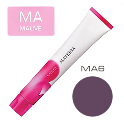 LEBEL Краска для волос Materia Grege&Mauve - MA6, 80 гр